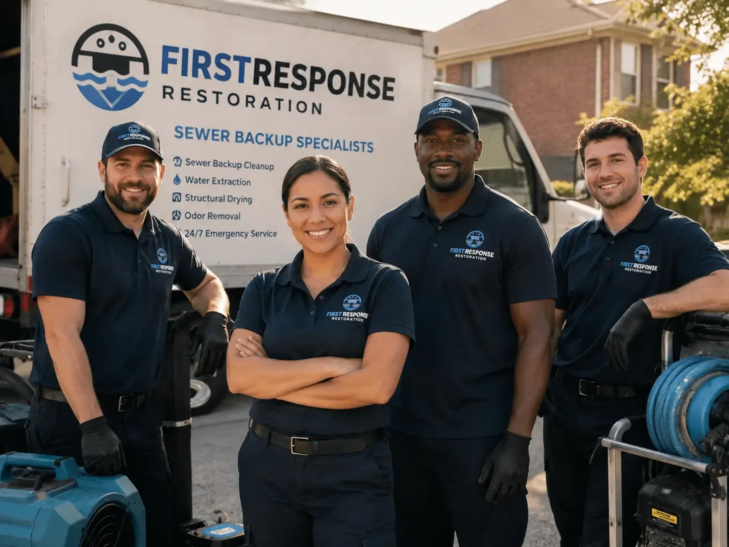 FirstResponse Restoration serving Cedar Grove, WV